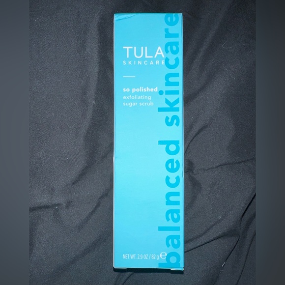 Tula Skincare The Cult Classic so polished exfoliating sugar scrub New in box - Picture 2 of 6